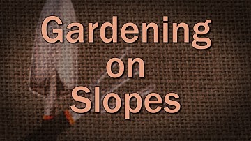 Gardening on Slopes – Family Plot
