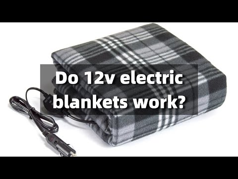 KickAss 12v Electric Blanket