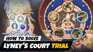Lyney's Court Trial - Fontaine Archon Quest Puzzle - Genshin Impact 4.0 screenshot 5