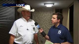 Evacuations Underway in Sinton