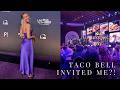 Taco Bell invited me to Hollywood | Dietitian Attends Live Más Live at The Hollywood Palladium