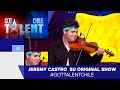 Jeremy Castro impactó con un original show que mezcló el canto con el violín / #GotTalentChile 2021