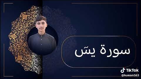 تجويد مقام الامي من سورة يس بصوت القارئ همام غانم