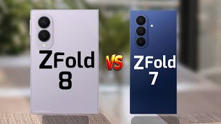 Galaxy Z Fold8 Vs Galaxy Z Fold7