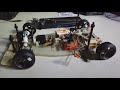 RC10 pancar converted to drift spec using 3D printed parts