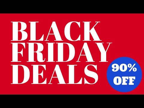 Video: Tawaran Black Friday Untuk Sabtu 19 November