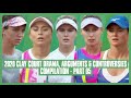 Tennis Clay Court Drama 2020 | Part 05 | Was I Talking to You?! Keep Your Mouth Shut!