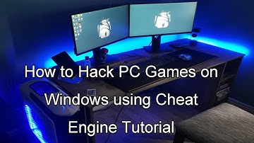 How to Hack PC Games on Windows using Cheat Engine Tutorial