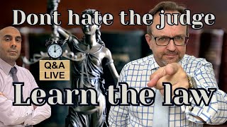 Weekly Live FAMILY COURT Q&A | Ft @ThatFamilyLawGuy | Episode