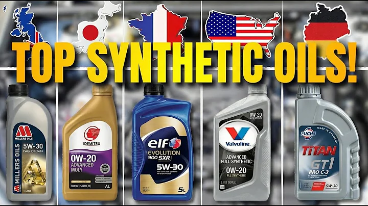 I Compared Synthetic Oils From 8 Countries — The Differences Were Stunning