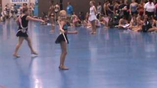 2010 2nd Place AYOP Nationals Beginner Age 8 2 Baton