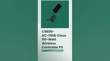 C9800-AC-110W Cisco 110-Watt Wireless Controller PS for Catalyst 9800