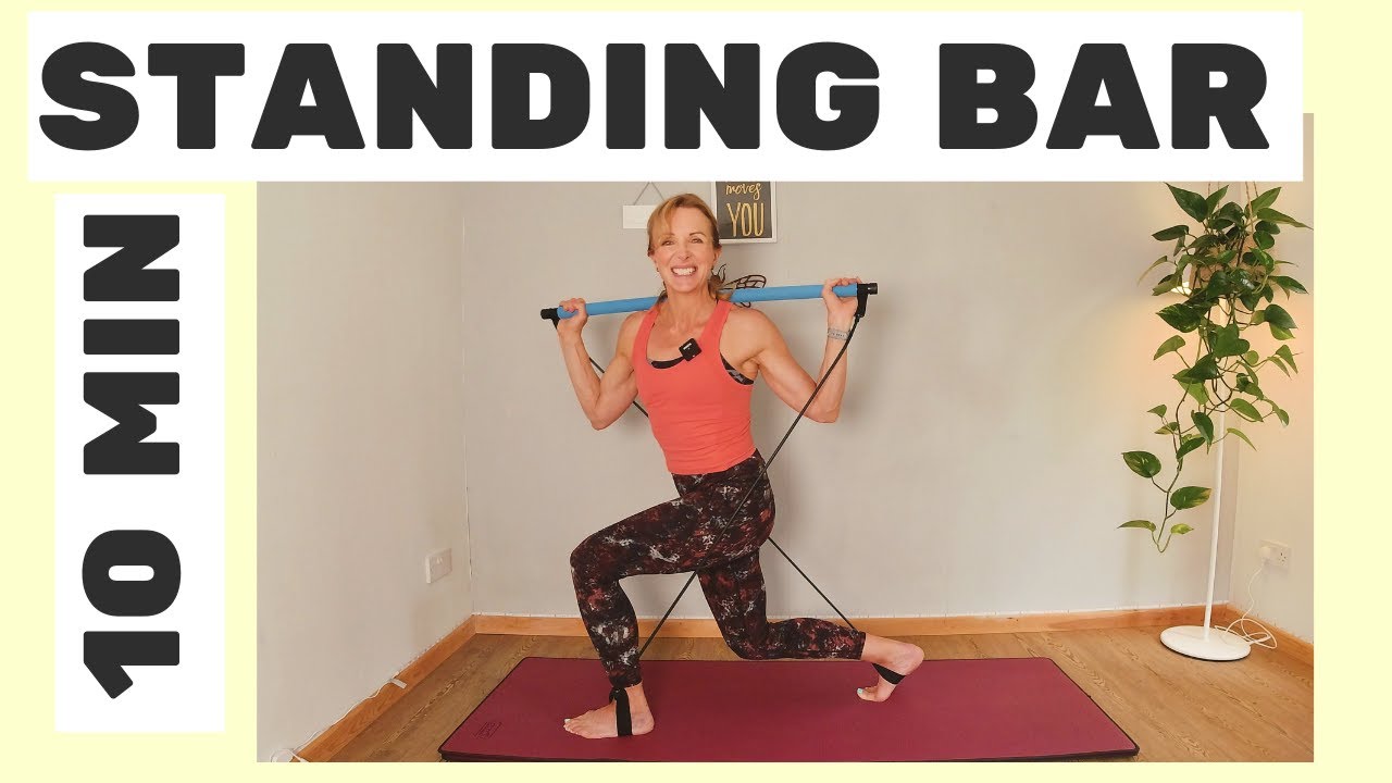 Pilates Bar Standing Workout 