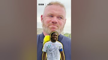 Wayne Rooney stayed quiet for a while here! 🤐  #shorts