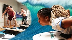 We Tried An Indoor Surfing Workout Class