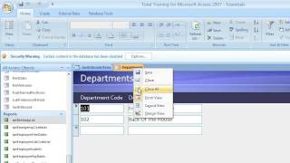 16. Working in the Object Window