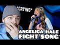 First Time Hearing Angelica Hale "Fight Song" Reaction