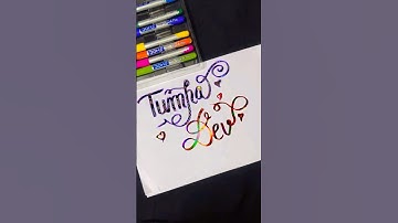 Tumpa ❤️Dev #calligraphy #art #love #style #letter #trending #name #video #new #shorts #tumpa #dev
