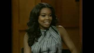 Famous Gabrielle Union on Regis & Kelly  2007 Profile
