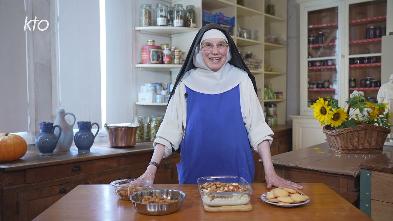 Knepfles et gimblettes : pâtes d'Alsace aux pommes rôties, et biscuits à l'amande amère
