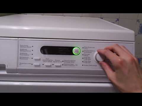 Miele Softtronic T8423C service mode tumble dryer T8000 series