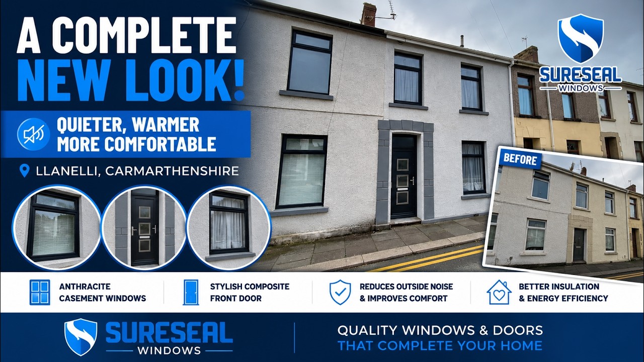 Official Sureseal video thumbnail for the Llanelli, Carmarthenshire installation