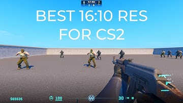 Best (Image)16:10 Resolution For CS2 on 2K 1440p Monitor