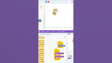 Make the scratch cat follow your mouse pointer