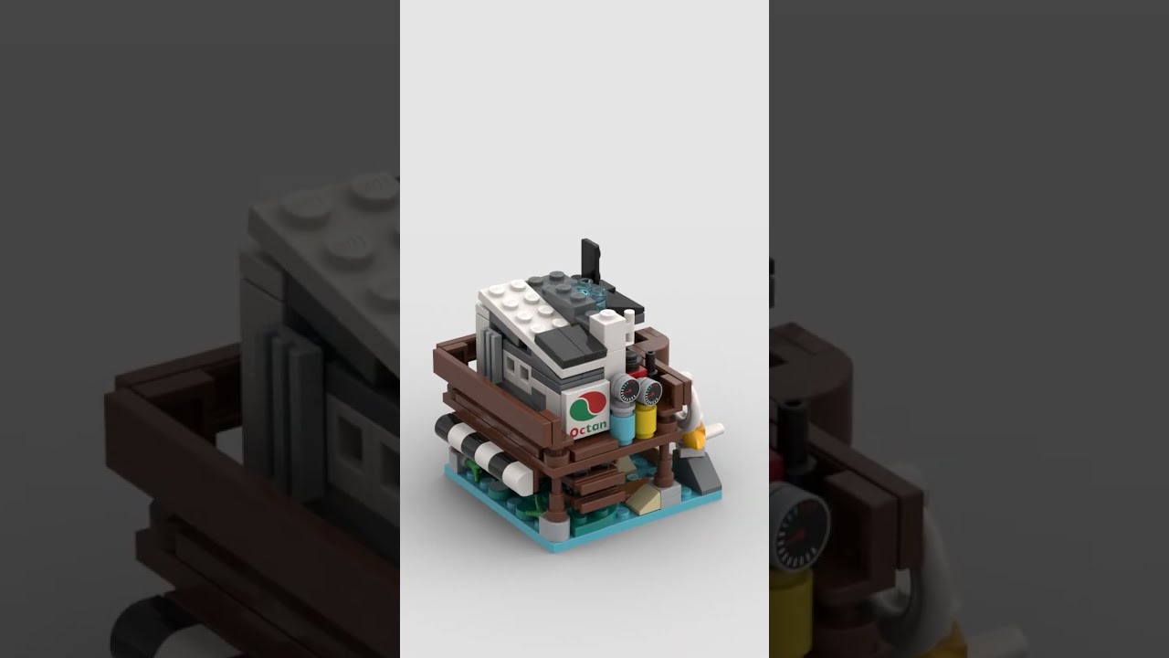LEGO | Mini Harbourmaster's Office (Build No.1185)