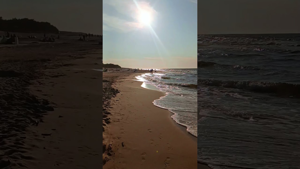 Ostrowo plaża #ostrowo #beach #sunset #poland #balticsea