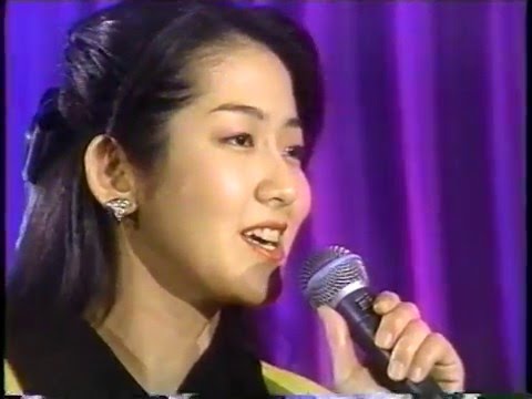 松原美穂　「赤いスイートピー」