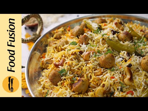 Eid Special Moti Biryani Recipe by Food Fusion