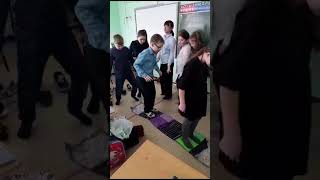 Аввакумова Виктория, презентация массажной дорожки одноклассникам