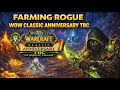 🔴Farm Gold Roggue WOW Anniversary The Burning Crussade | TBC #reiwowclassictbc  #reiwct #REIG