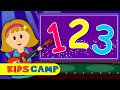 The Numbers Song | Nursery Rhymes | Rhymes for Children By Kidscamp