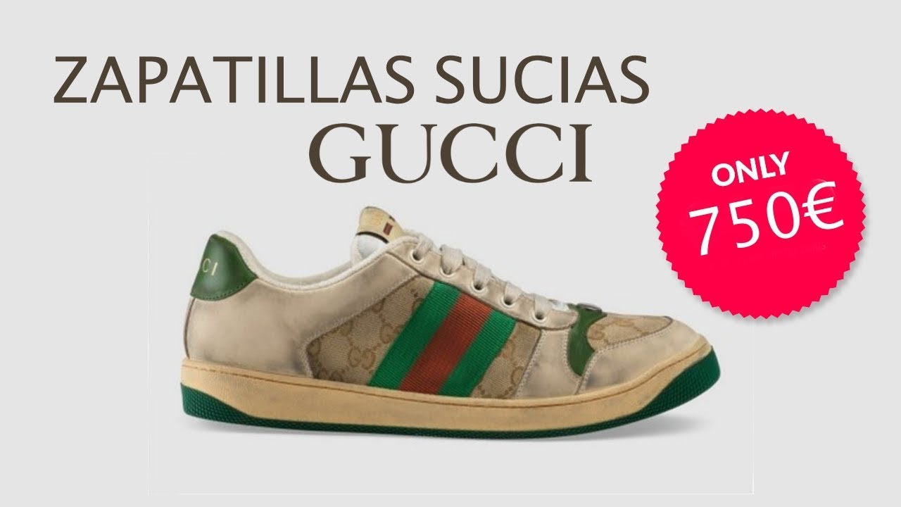 LAS ZAPATILLAS de GUCCI por 750€ - YouTube