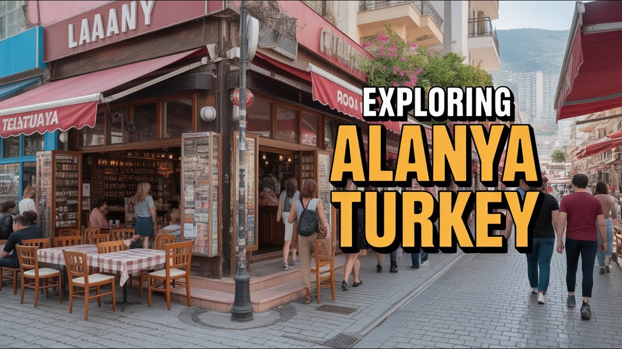 🇹🇷 KLEOPATRA BEACH • ALANYA • TURKEY w/@TravelTheWorldJournal​