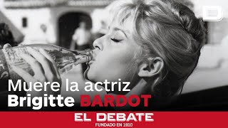 Muere la mítica actriz francesa Brigitte Bardot a los 91 años