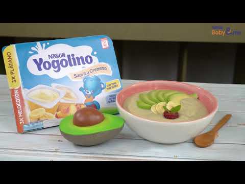 Receta de papilla