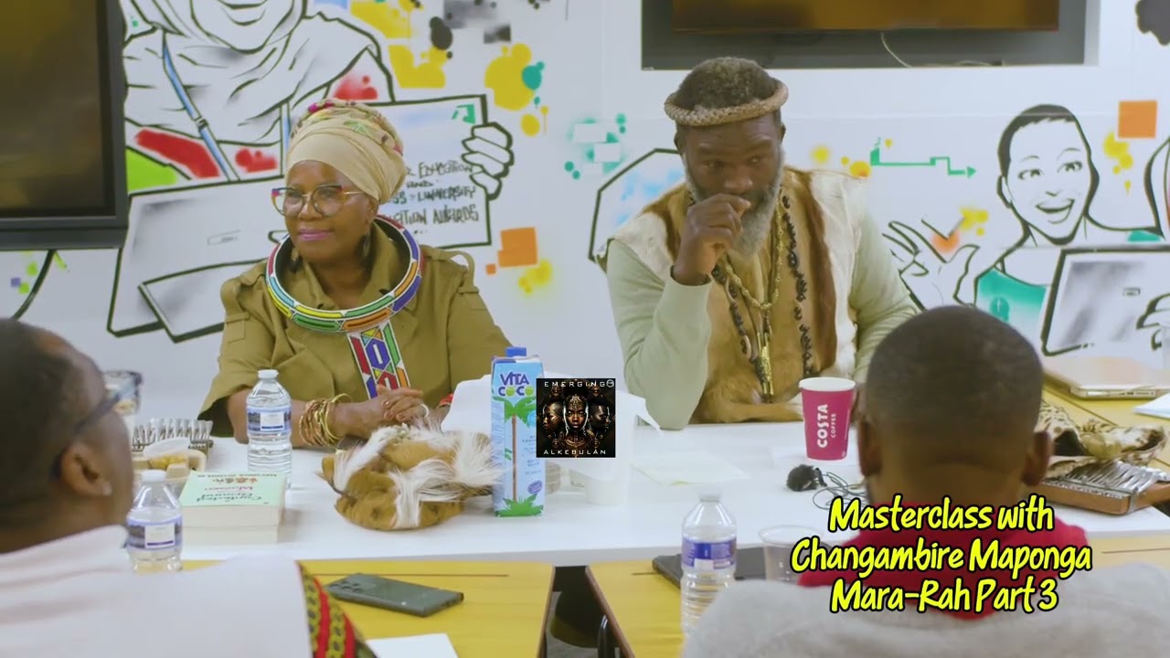 Agri-Culture, Economics, Health and Entertainment as African Solutions with  Maponga Mara-Rah 