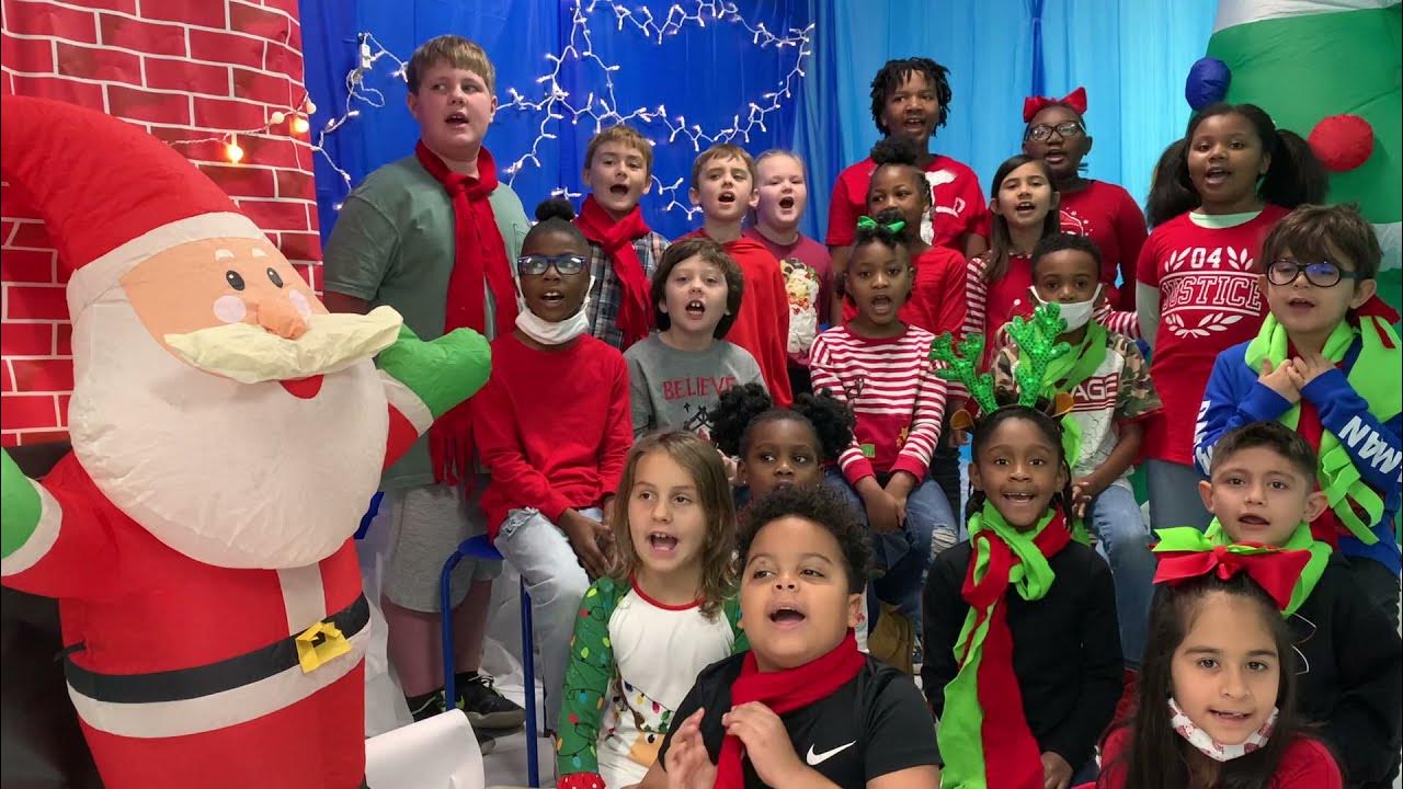 Lawhon Elementary 2nd Grade T'was the Night Before Christmas YouTube