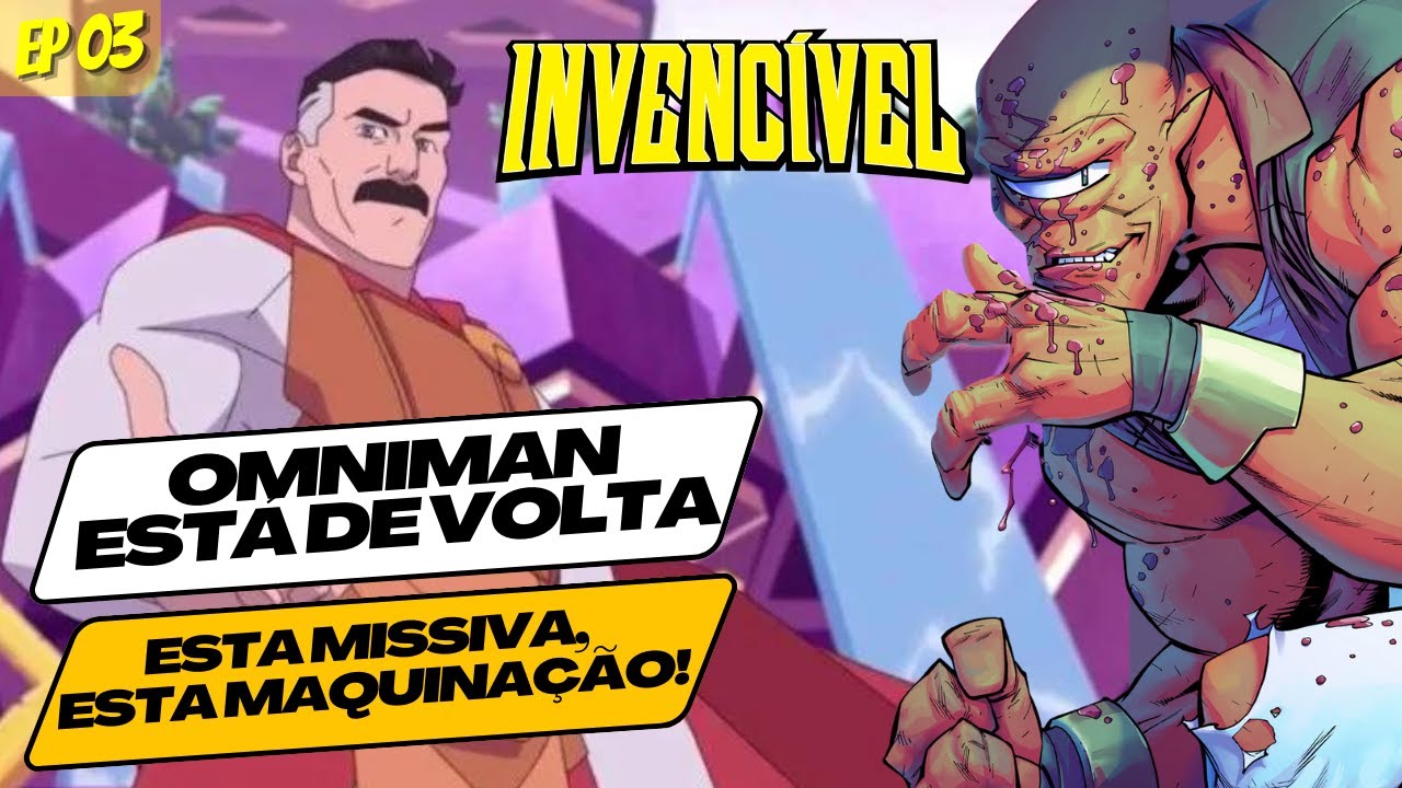 Invencível: 2ª temporada ganha data de estreia e trailer com retorno do  Omni-Man