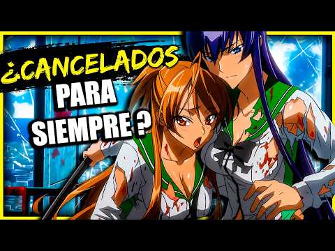 10 ANIMES INCREÍBLES QUE JAMÁS CONTINUARÁN