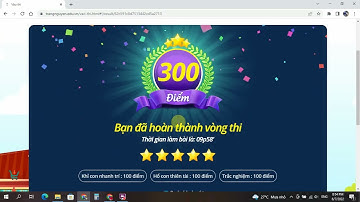 Trạng Nguyên Tiếng Việt - Vòng 16 - Cấp trường - Lớp 3