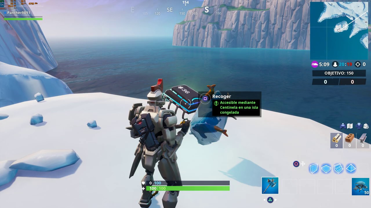 Fortnite: Fortbyte N.36 con Centinela