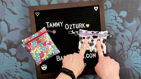 How to make the ITH Cash Card Zipper Pouch by Bad ...