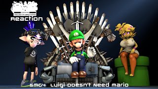 MB Reaction: SMG4 Luigi Doesnt Need Mario