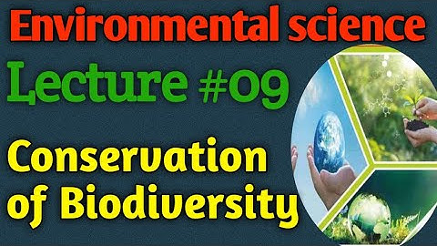 Environmental Science | Lecture #09 - Conservation of Biodiversity for CSS UPSC PMS