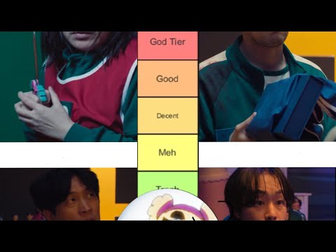 Ranking every jump rope contestant (FIXED)￼