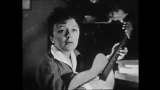 Edith Piaf - La Mort du Petit Cheval, extrait 1952